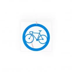 Stubborn Home Bike Ornament