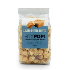 PDX Pop! Salted Butter Toffee Popcorn