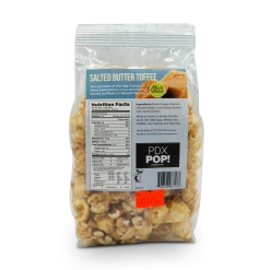 PDX Pop! Salted Butter Toffee Popcorn