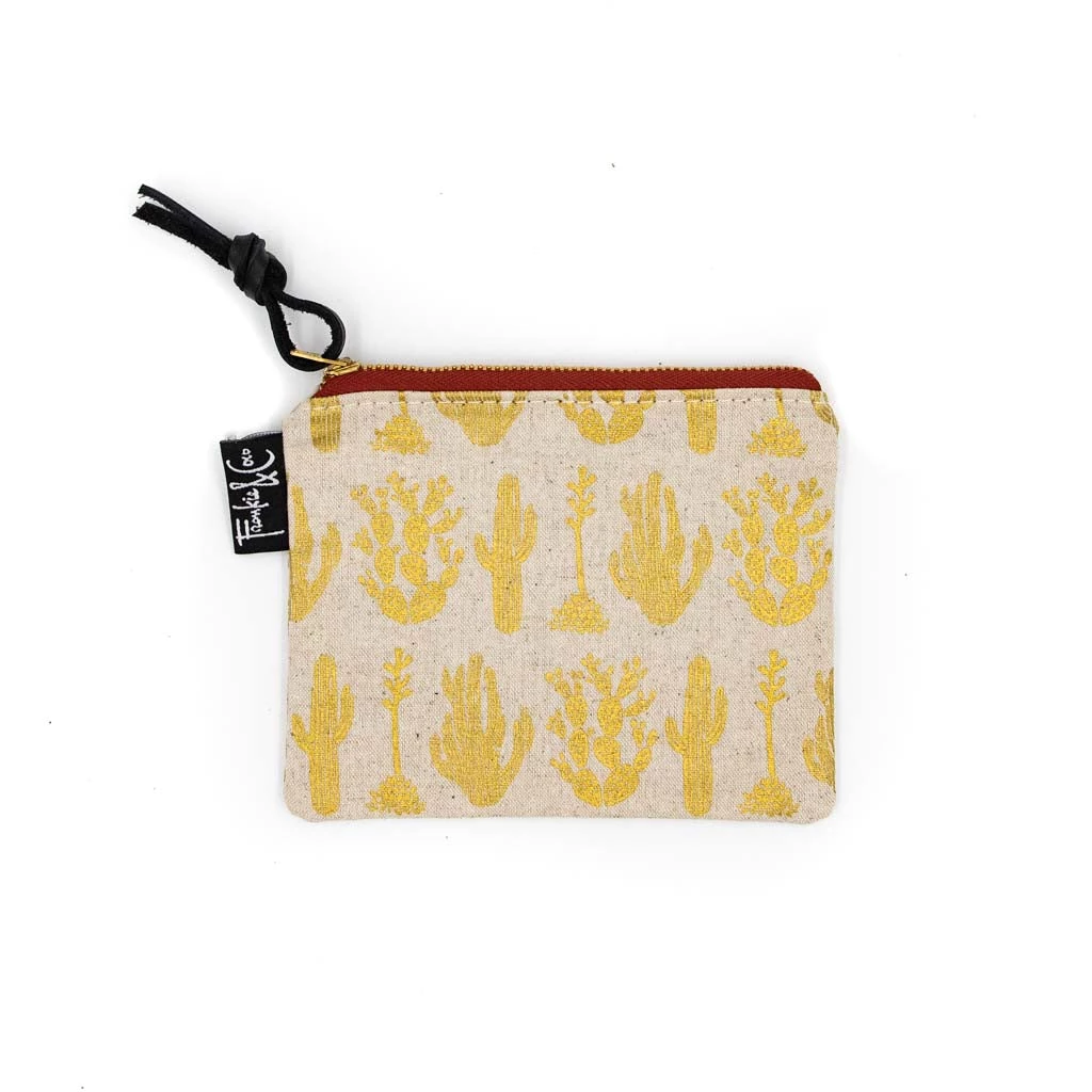 Frankie & Coco Small Pacific Zipper Pouch Accessories