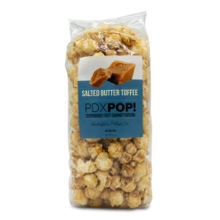 PDX Pop! Salted Butter Toffee Popcorn