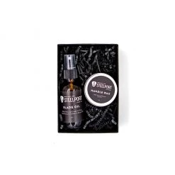 Carbon Steel Knife Care Kit By STEELPORT