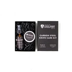Carbon Steel Knife Care Kit By STEELPORT