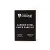 Carbon Steel Knife Care Kit By STEELPORT