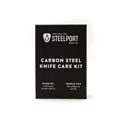 Carbon Steel Knife Care Kit By STEELPORT