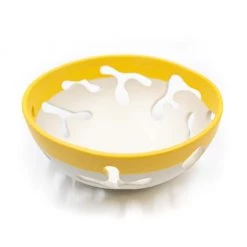 Theresa Arrison Home Round Fruit Bowl