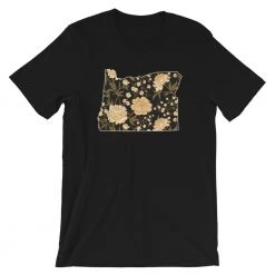 Etta Floral Relaxed Tee By Etta & James Junction