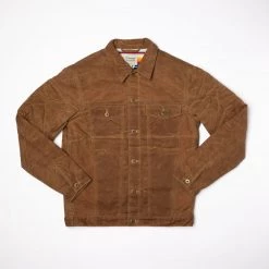 Outerwear Wax Rider Facing East Coat By Ginew