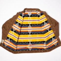 Outerwear Wax Rider Facing East Coat By Ginew