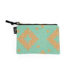 Frankie & Coco Accessories Large Pacific Zipper Pouch