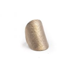Jewelry Hammered Ring By VK Designs