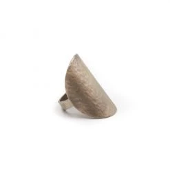 Jewelry Hammered Ring By VK Designs