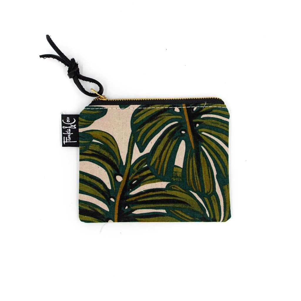 Frankie & Coco Small Pacific Zipper Pouch Accessories