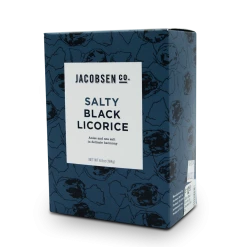 Jacobsen Salt Co. Salty Black Licorice