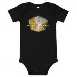 Pacific Wonderland Baby Bodysuit By Etta & James Junction Apparel