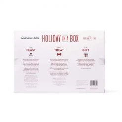 Holiday Gift Box By Portland Pet Food Company