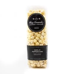 Snacks Garlic Peppercorn By Miss Hannah's Gourmet Popcorn