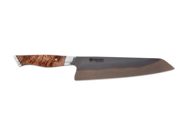 Home 8" Chef Knife Carbon Steel By STEELPORT