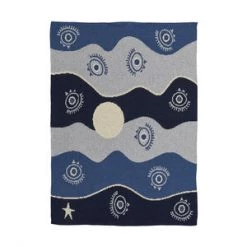 All Eyes Blanket By Moon Babe