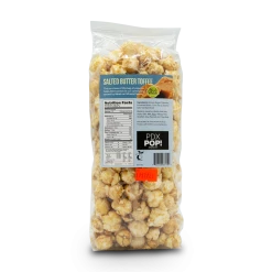 PDX Pop! Salted Butter Toffee Popcorn