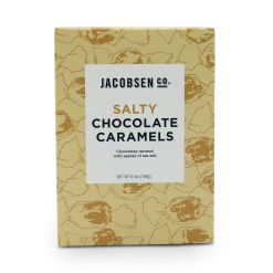 Jacobsen Salt Co. Salty Chocolate Caramels Food