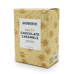 Jacobsen Salt Co. Salty Chocolate Caramels Food