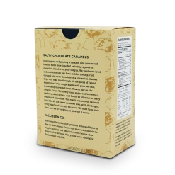 Jacobsen Salt Co. Salty Chocolate Caramels Food