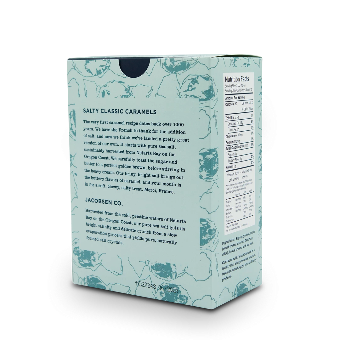 Jacobsen Salt Co. Best Sellers Salty Caramels