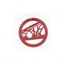 Stubborn Bridge Ornament Home