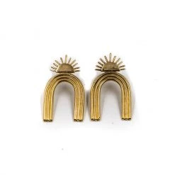 Arch Rainbow Studs By EMBR Jewelry