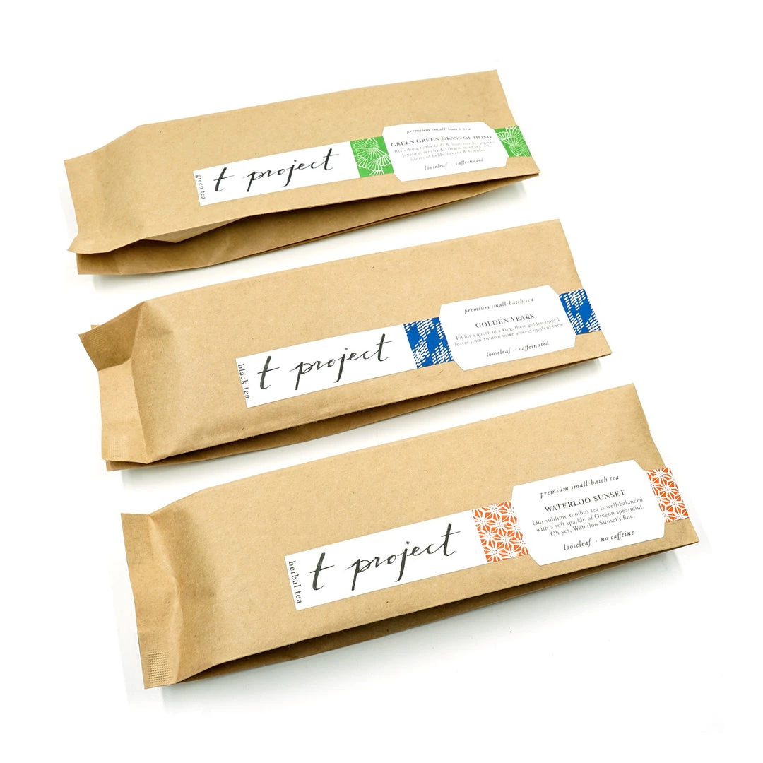 T Project Loose Leaf Tea