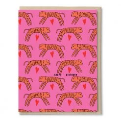 Tigerpocket Press For Mom Tiger Love Birthday Card