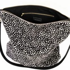 Cowhide Mini Hobo By Primecut