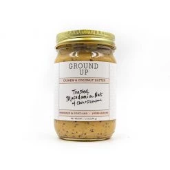 Ground Up Food Nut Butters