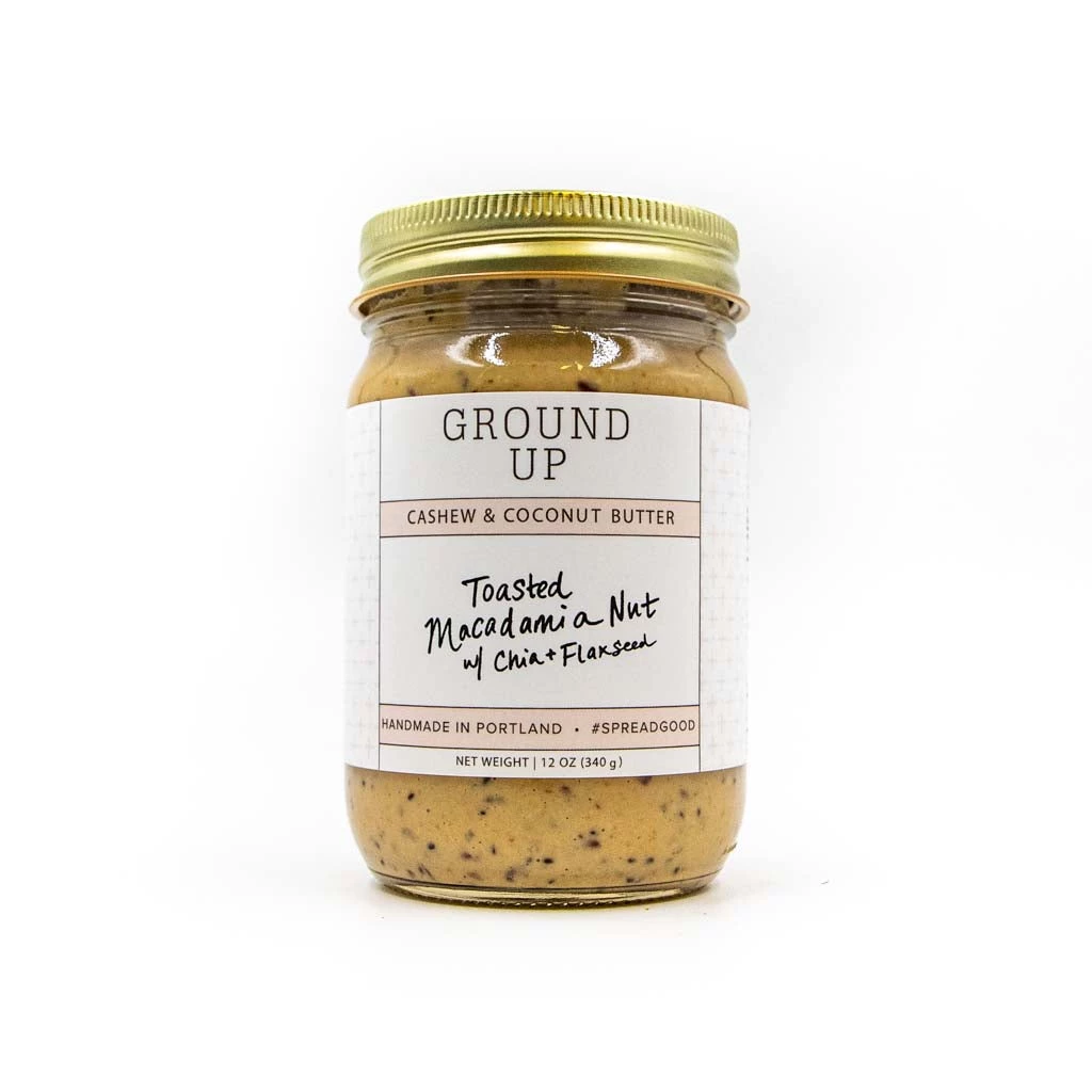 Ground Up Food Nut Butters
