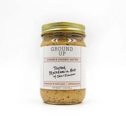 Ground Up Food Nut Butters