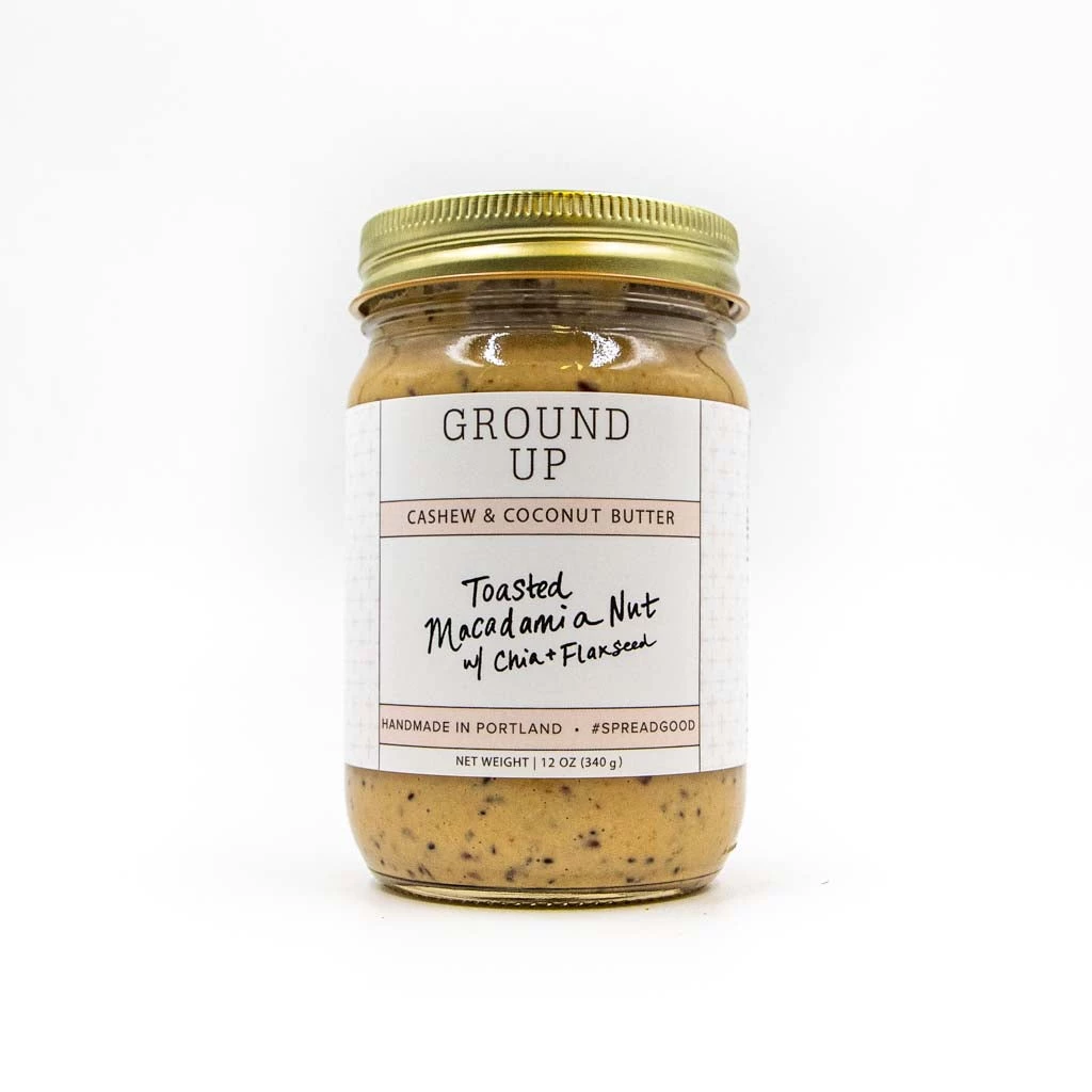 Ground Up Food Nut Butters