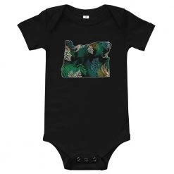 Wanderlust Baby Bodysuit By Etta & James Junction Apparel