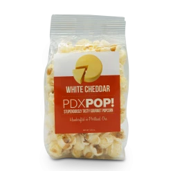 PDX Pop! Best Sellers White Cheddar Popcorn