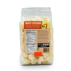 PDX Pop! Best Sellers White Cheddar Popcorn