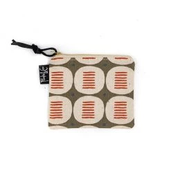 Frankie & Coco Small Pacific Zipper Pouch Accessories